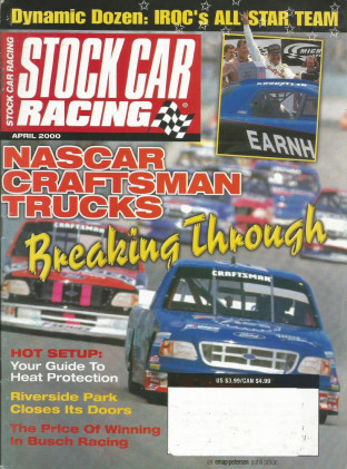 STOCK CAR RACING 2000 APR - Riverside Park, NASCAR Craftsman, Arizona Outlaws